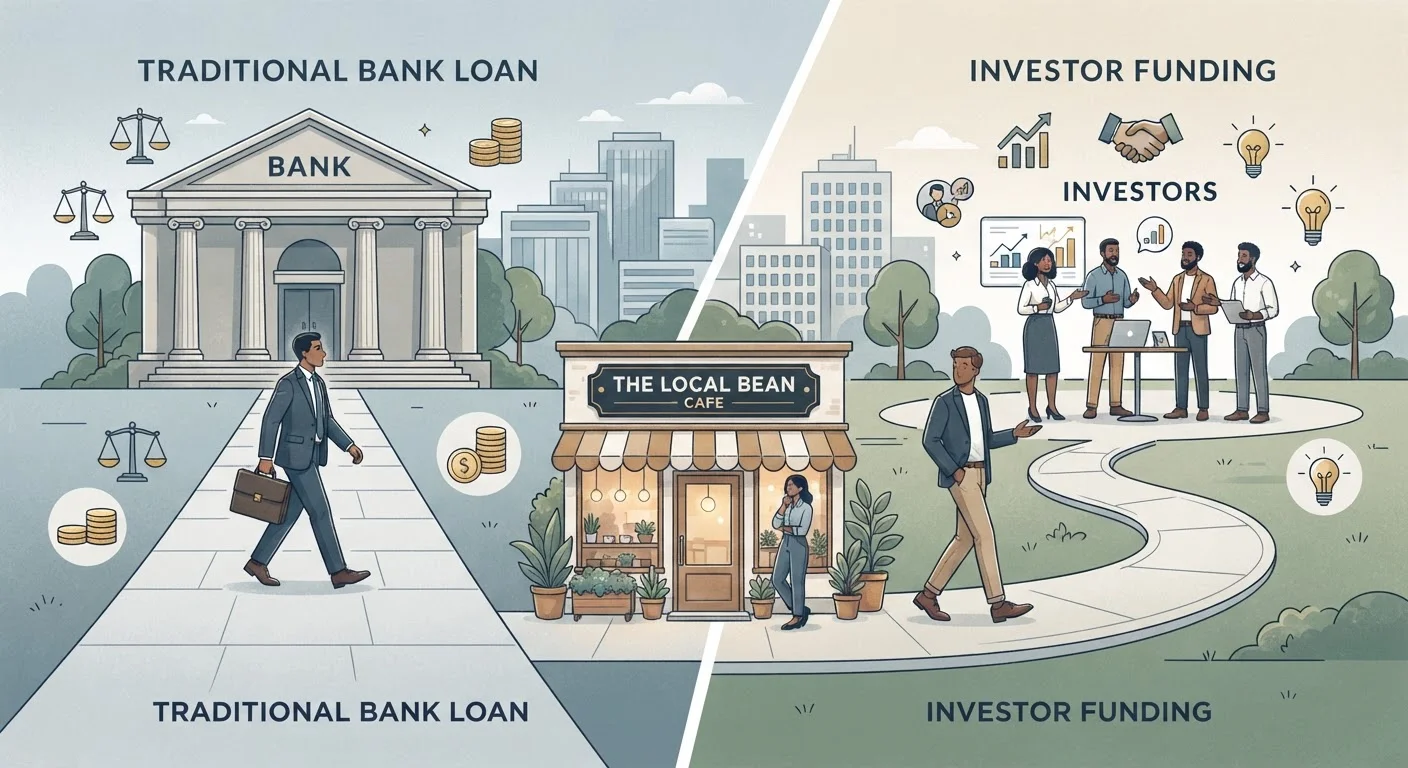 Debt Financing vs. Equity Financing: Understanding the Trade-Offs for Small Businesses