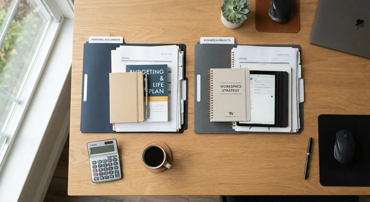 Separating Personal and Business Finances from Day One