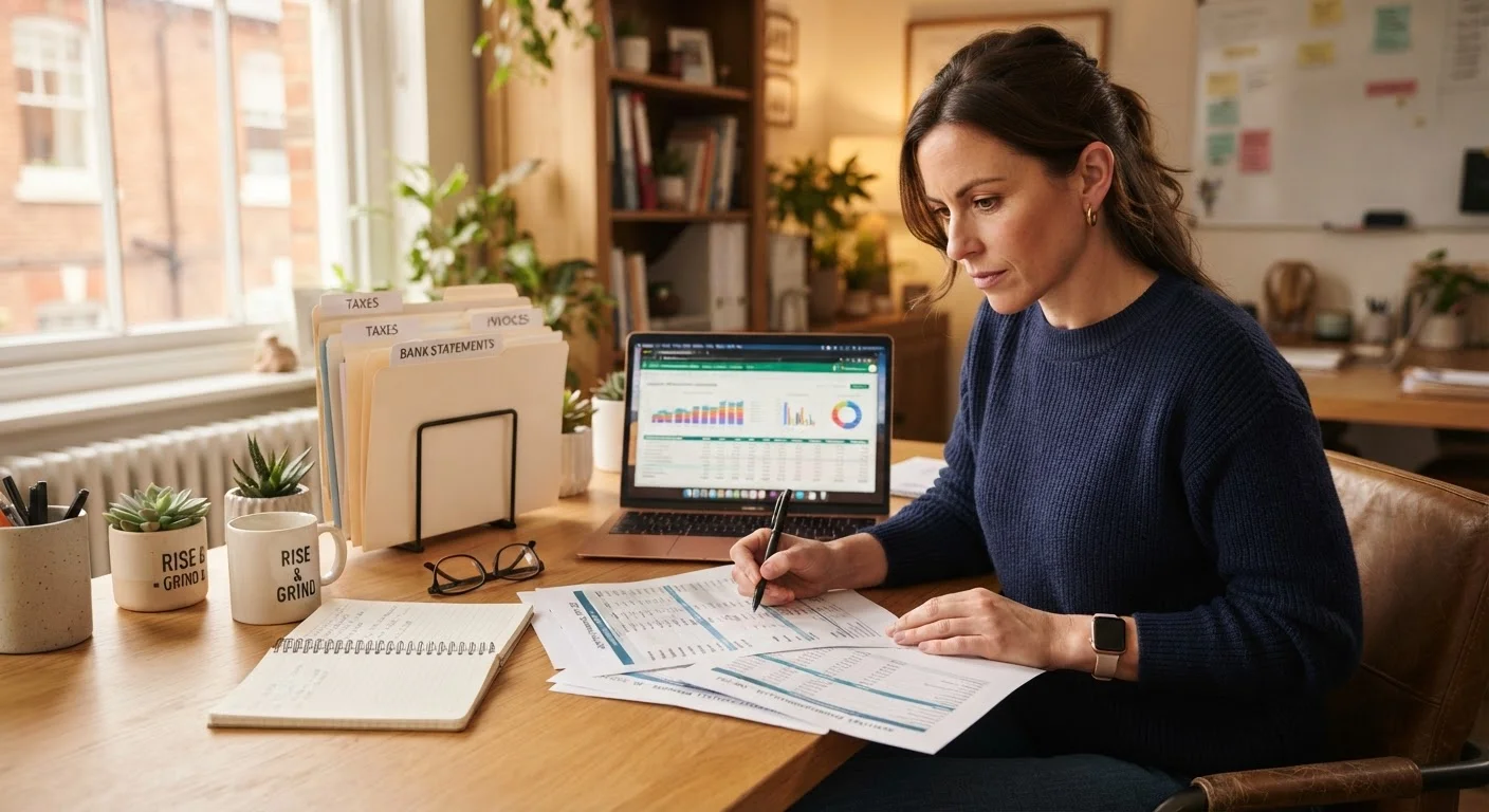 Year-End Financial Review Checklist for Small Business Owners